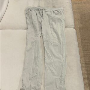 Men's Gray Chinos